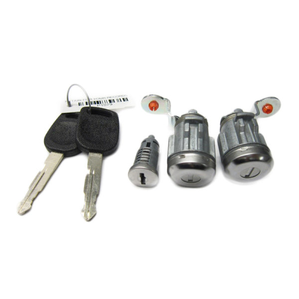 Kenworth Ignition & Two Door Lock Set (P Key Code) (Unbranded) Vehicle Security Innovators