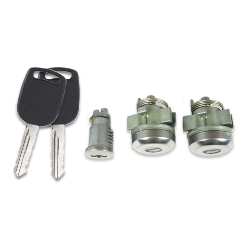 Vehicle Security Innovators Kenworth Ignition & 2 Door Lock Set (G Key Code) (Unbranded)